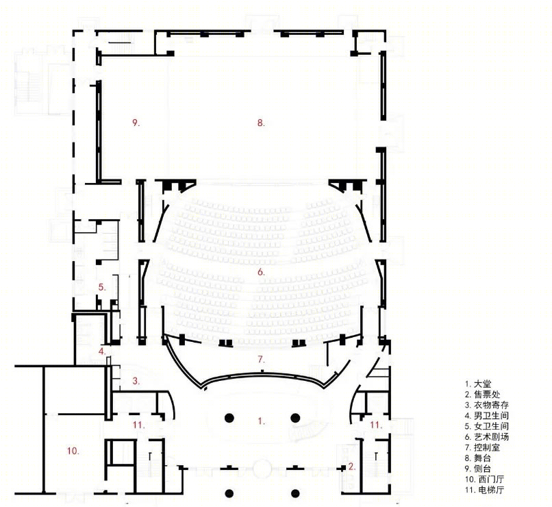 上海话剧艺术中心修缮工程丨同济大学建筑设计研究院(集团)有限公司-62