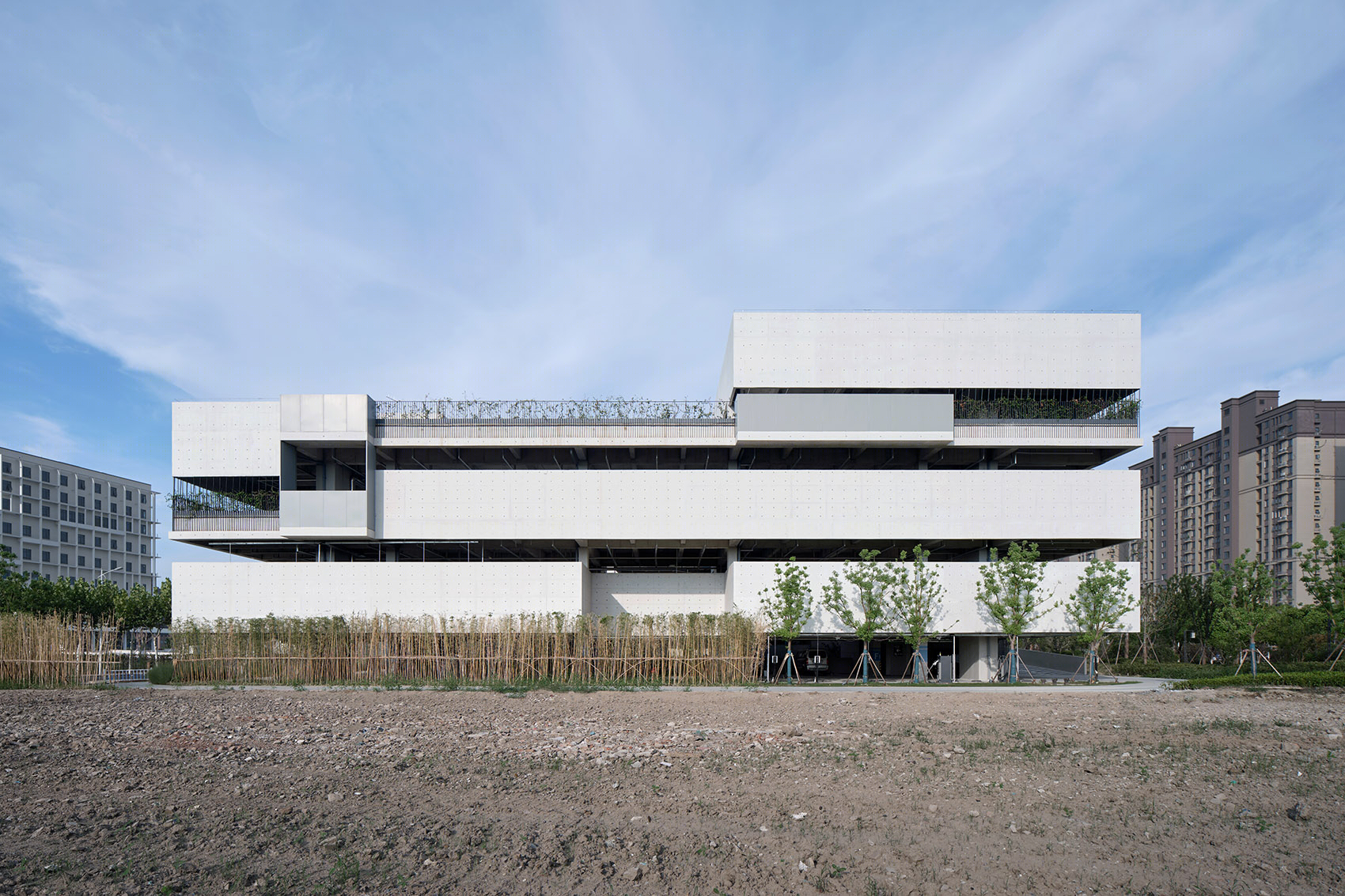 奉贤37A03A地块停车场库丨中国上海丨同济大学建筑设计研究院(集团)有限公司原作设计工作室-17