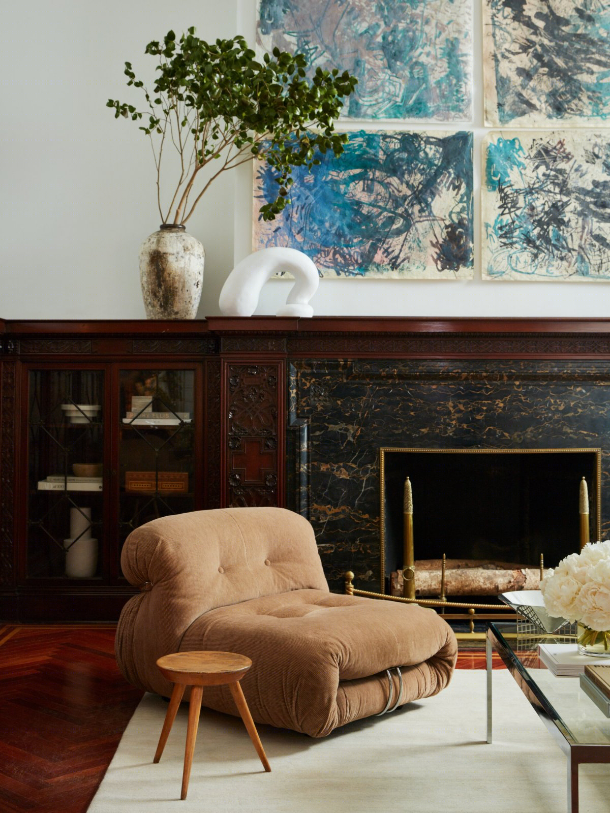 Siriano Interiors 打造纽约曼哈顿中城时尚镇屋-8