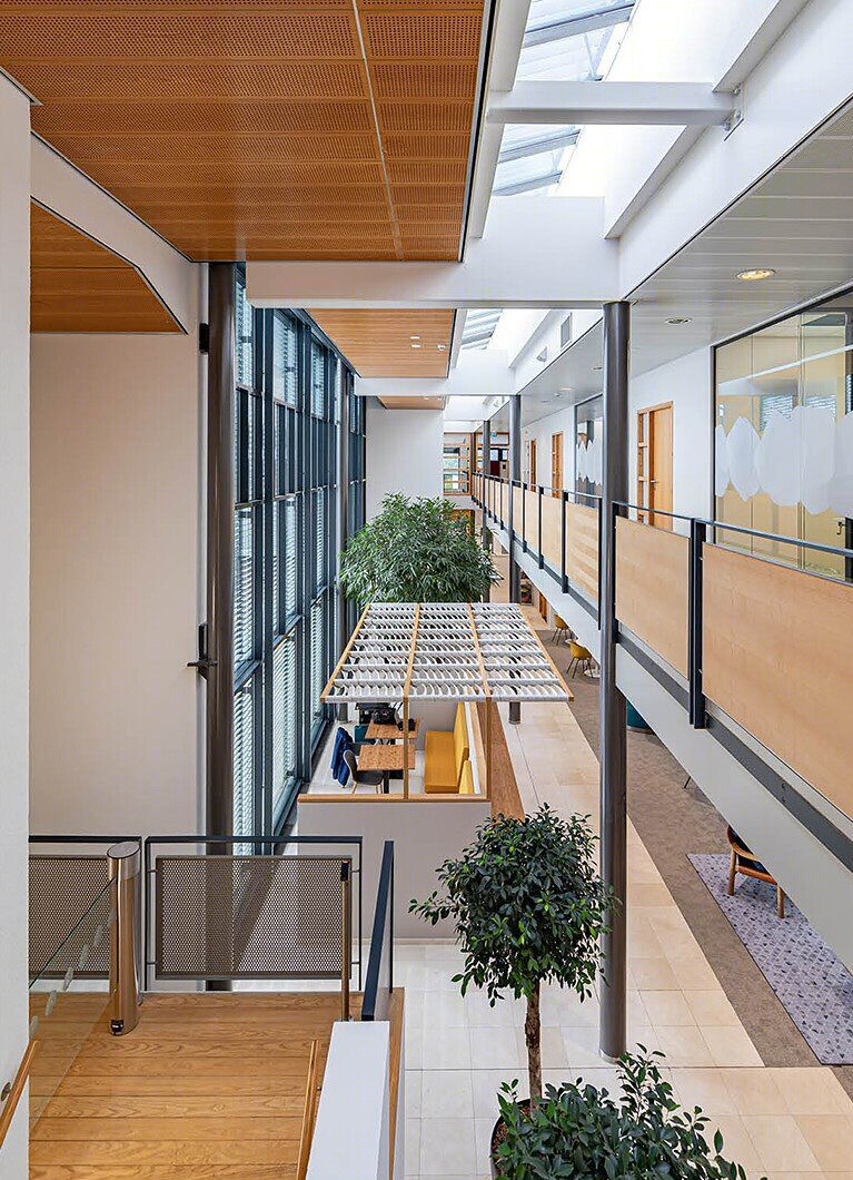 荷兰 Katwijk 市政厅办公楼丨Architecten_Lab-40