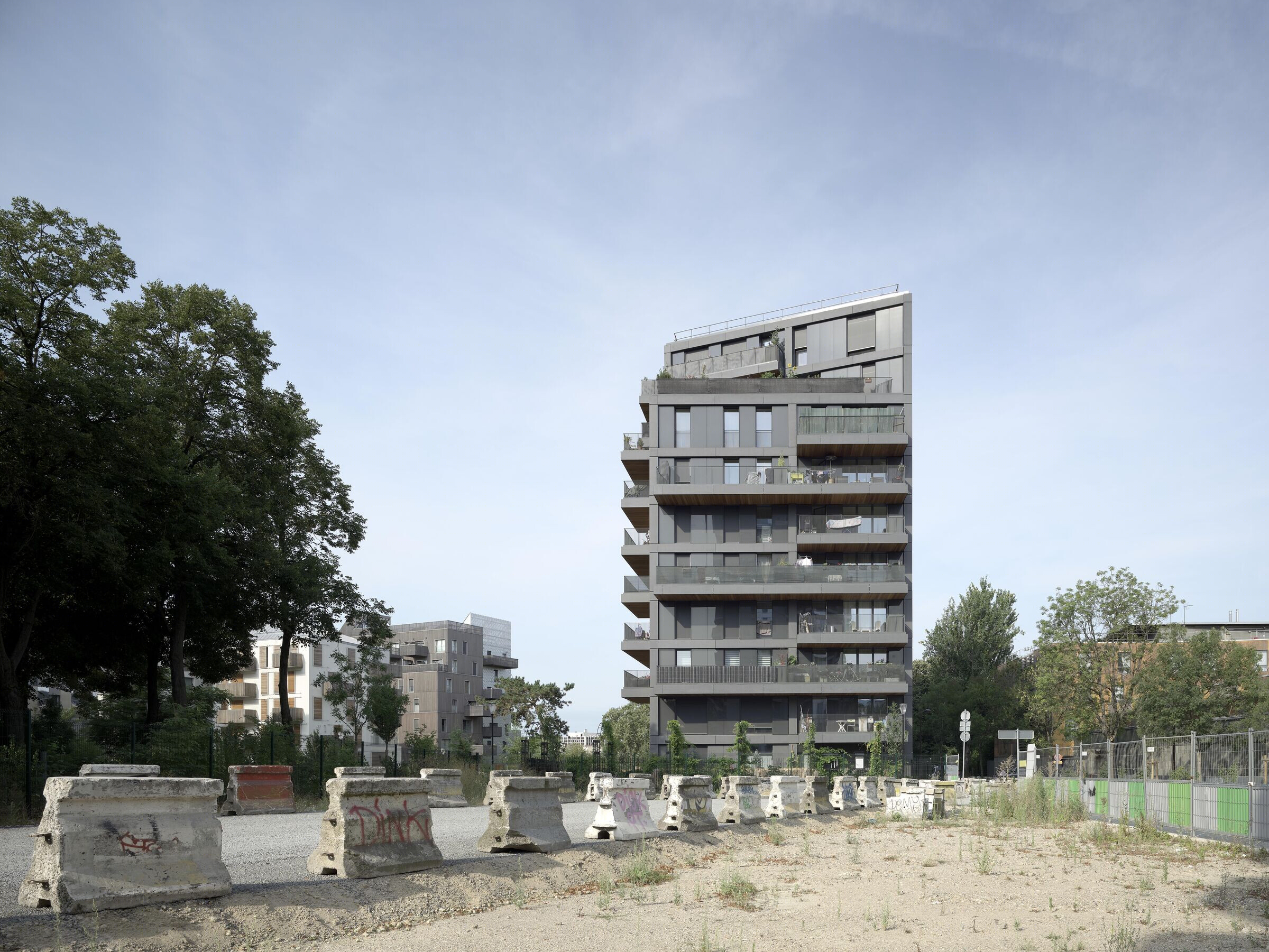 巴黎绿色新居丨法国巴黎丨Martin Duplantier Architectes-21