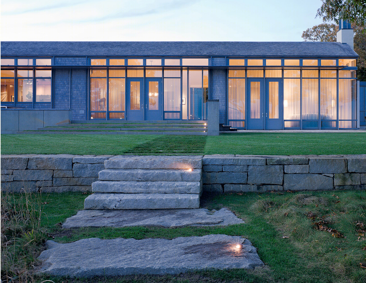 冰碛地貌中的Chilmark住宅景观-61