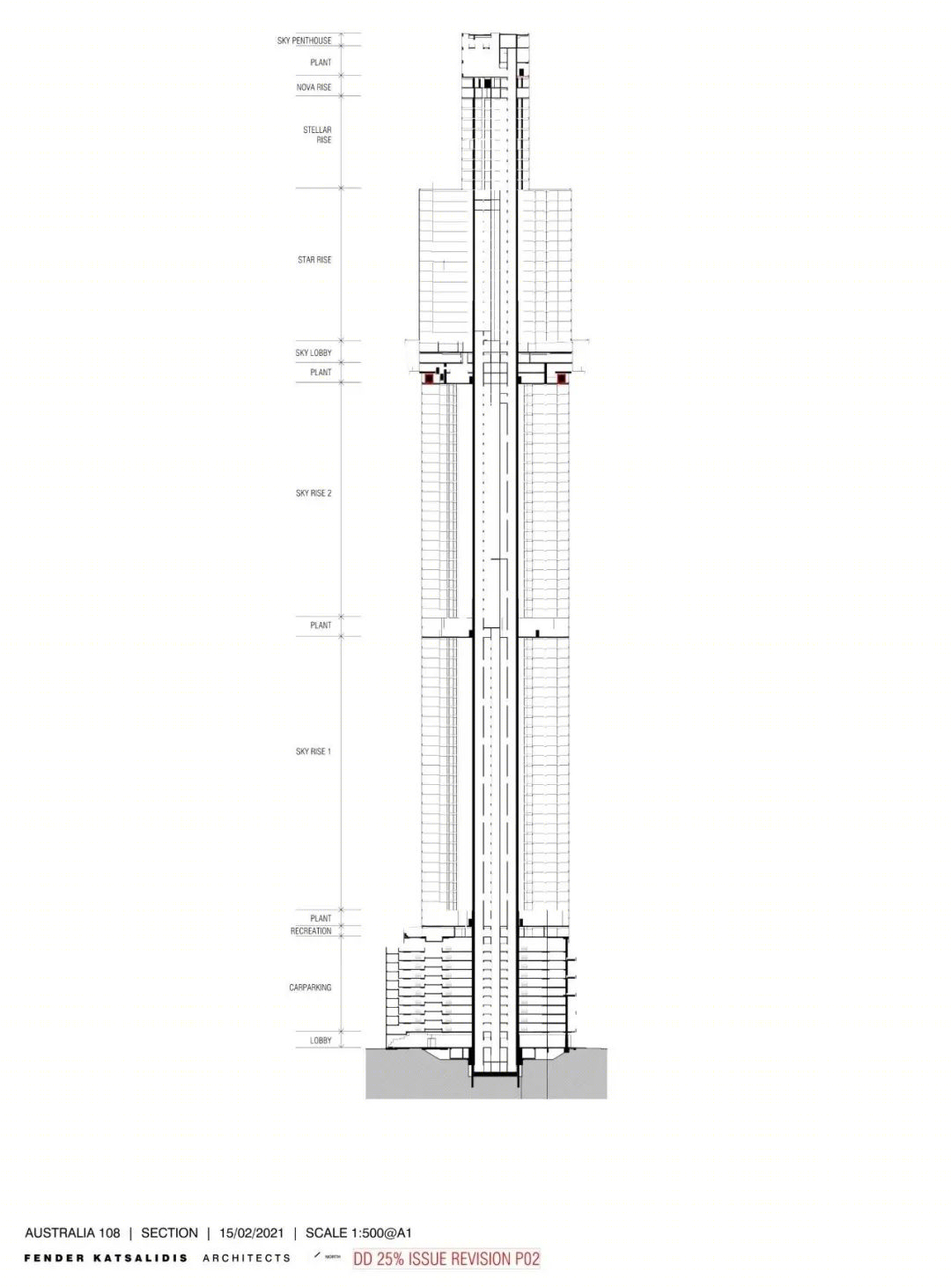 澳大利亚 108丨澳大利亚墨尔本丨Fender Katsalidis Architects-19