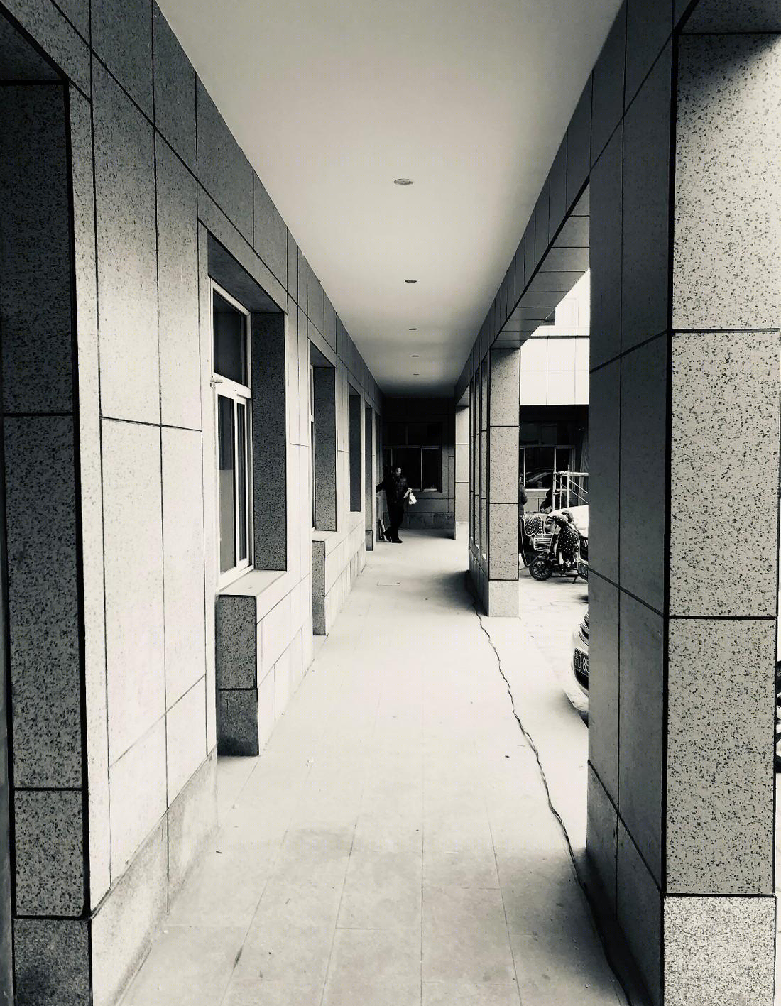 壶关妇幼保健计划生育服务中心改造 | 旧园焕新颜,连廊设计显一体化-42