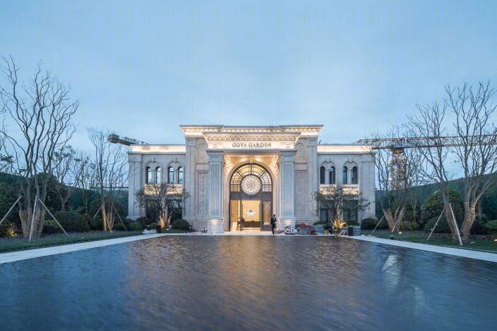 中海戈雅园展示区-2