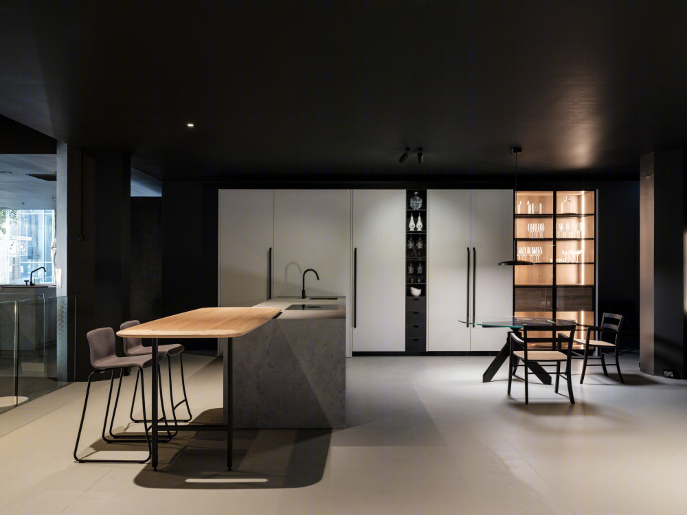 Boffi  De Padova 展厅设计丨Sara Jacob-26