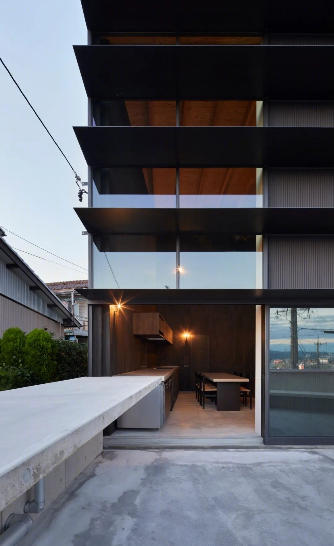 自然极简主义酒店丨日本东京丨Suppose Design Office-24