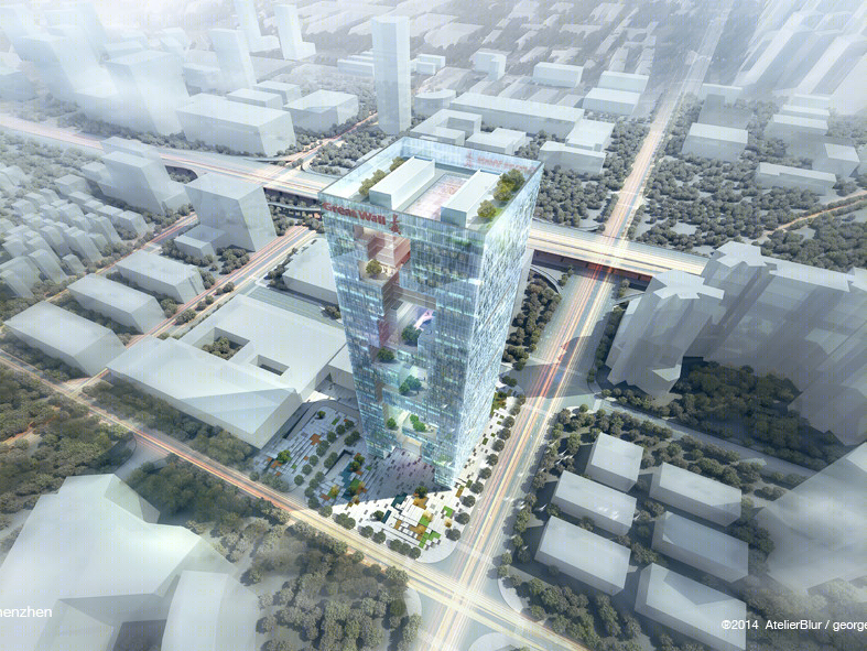 深圳长城技术研发总部丨深圳市华筑工程设计有限公司-8