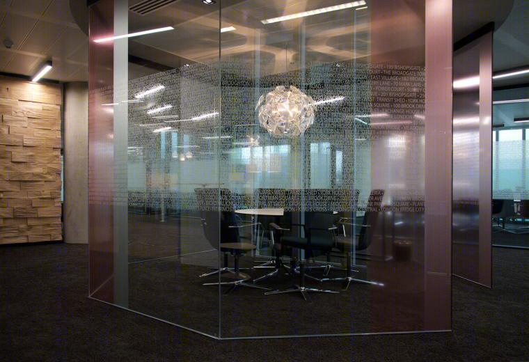 伦敦 Broadgate Estates 公司环保办公室-16