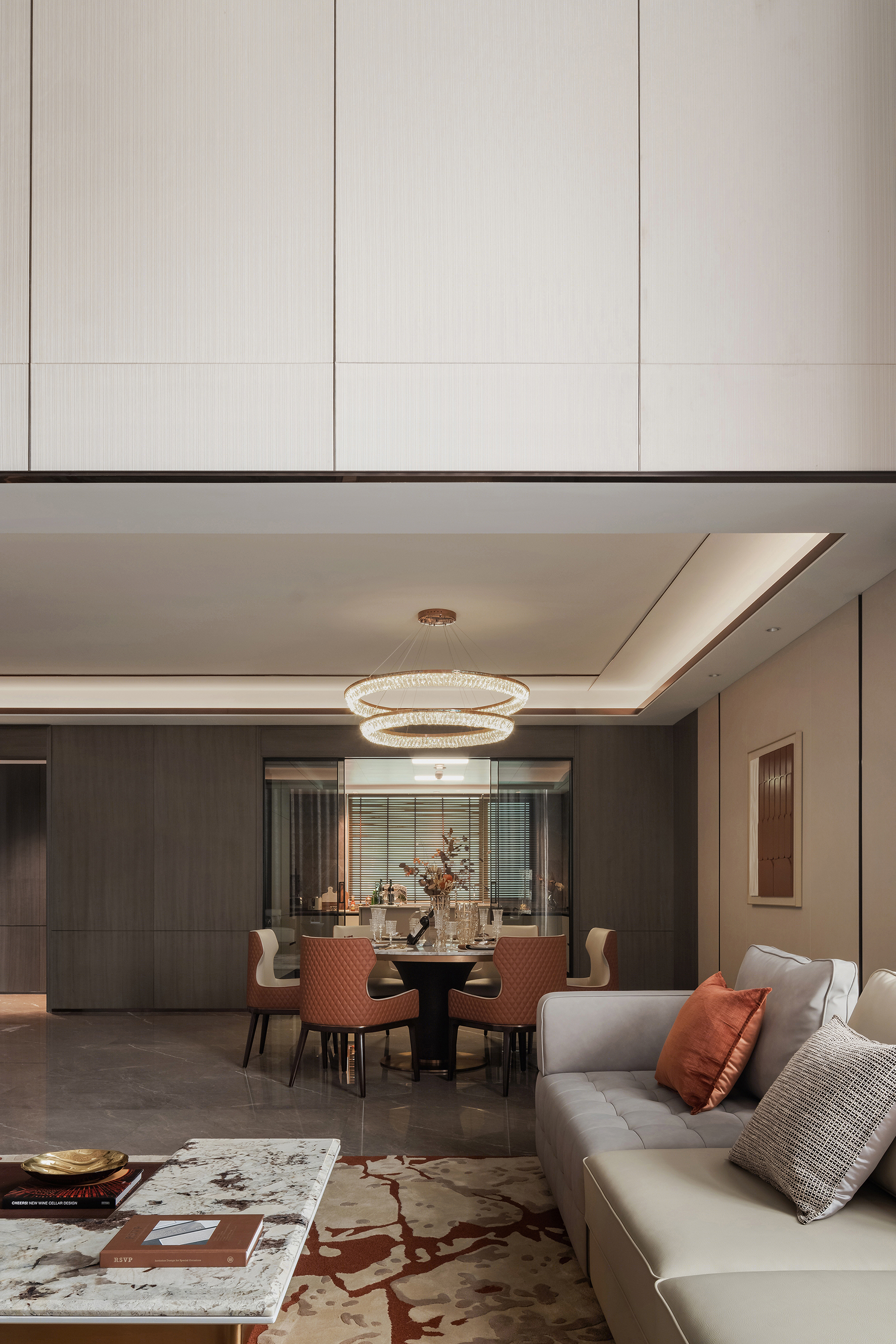 嘉宏·山和风华样板间丨中国常州丨EH DESIGN GROUP辉景室内设计团队-23