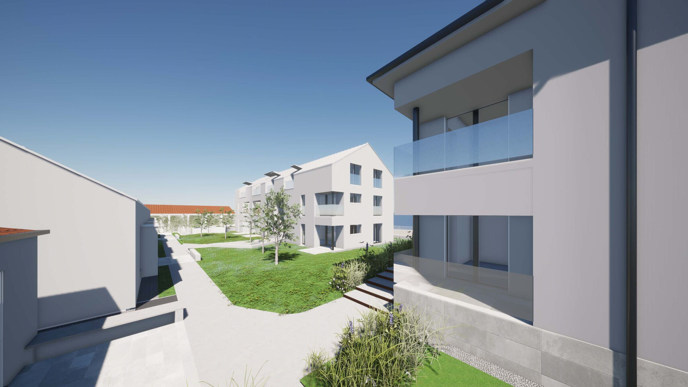 意大利 Varese 别墅区环保公寓设计丨Studio Ecoarch-15