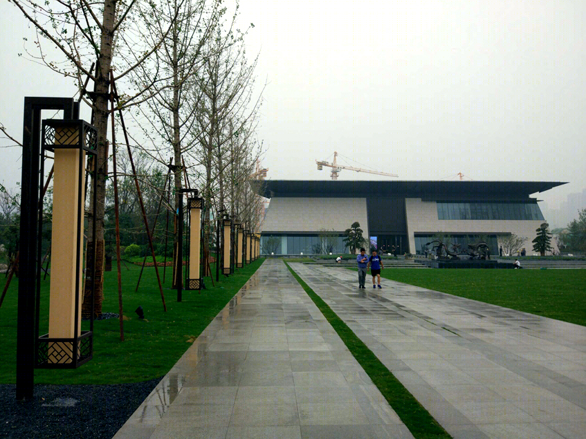 西安中铁西派国际住宅景观-7