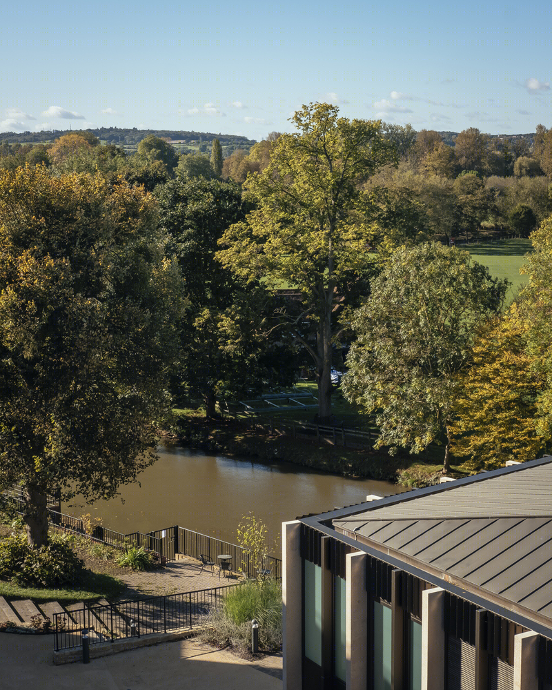 St Hilda’s College O·ford 校园景观重塑丨英国伦敦丨Gort Scott-61