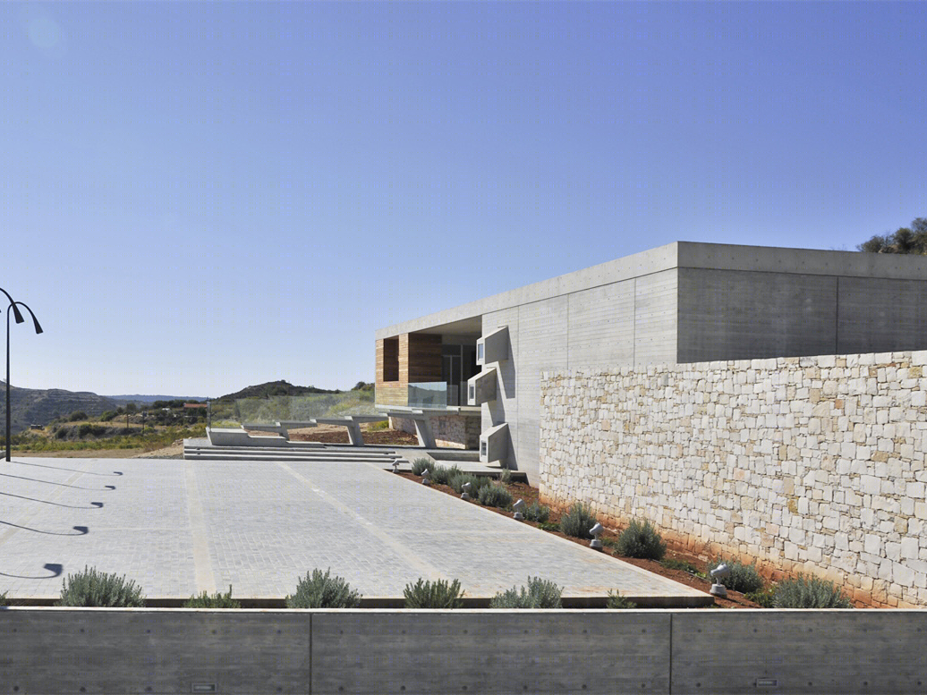 塞浦路斯Vlassides酒厂丨Eraclis Papachristou Architects-11