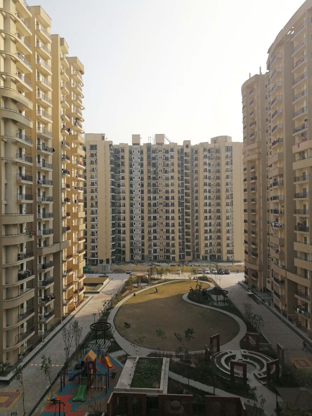 印度诺伊达高尔夫大道 II 公寓丨GPM Architects & Planners-20