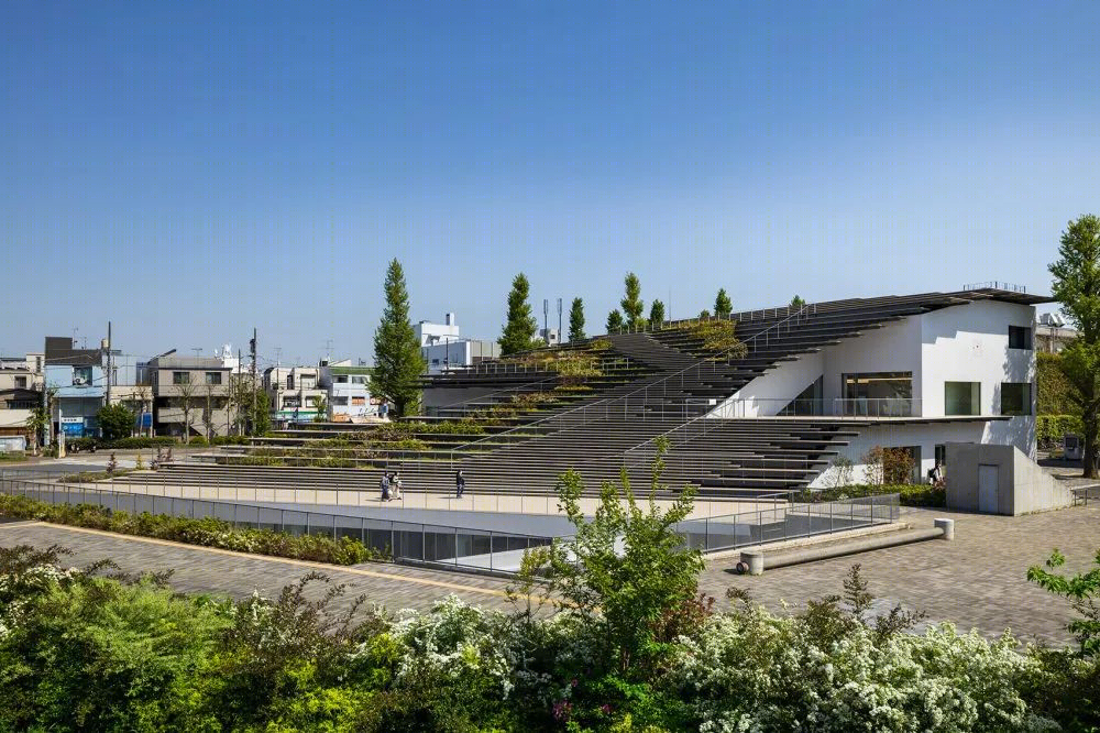 早稻田大学村上春树图书馆丨日本东京丨隈研吾建筑都市设计事务所-172