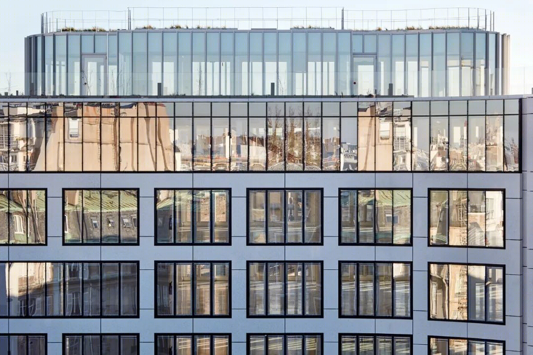蒙田大道 50 号 · 历史建筑的现代新生丨法国丨FRESH Architectures-10