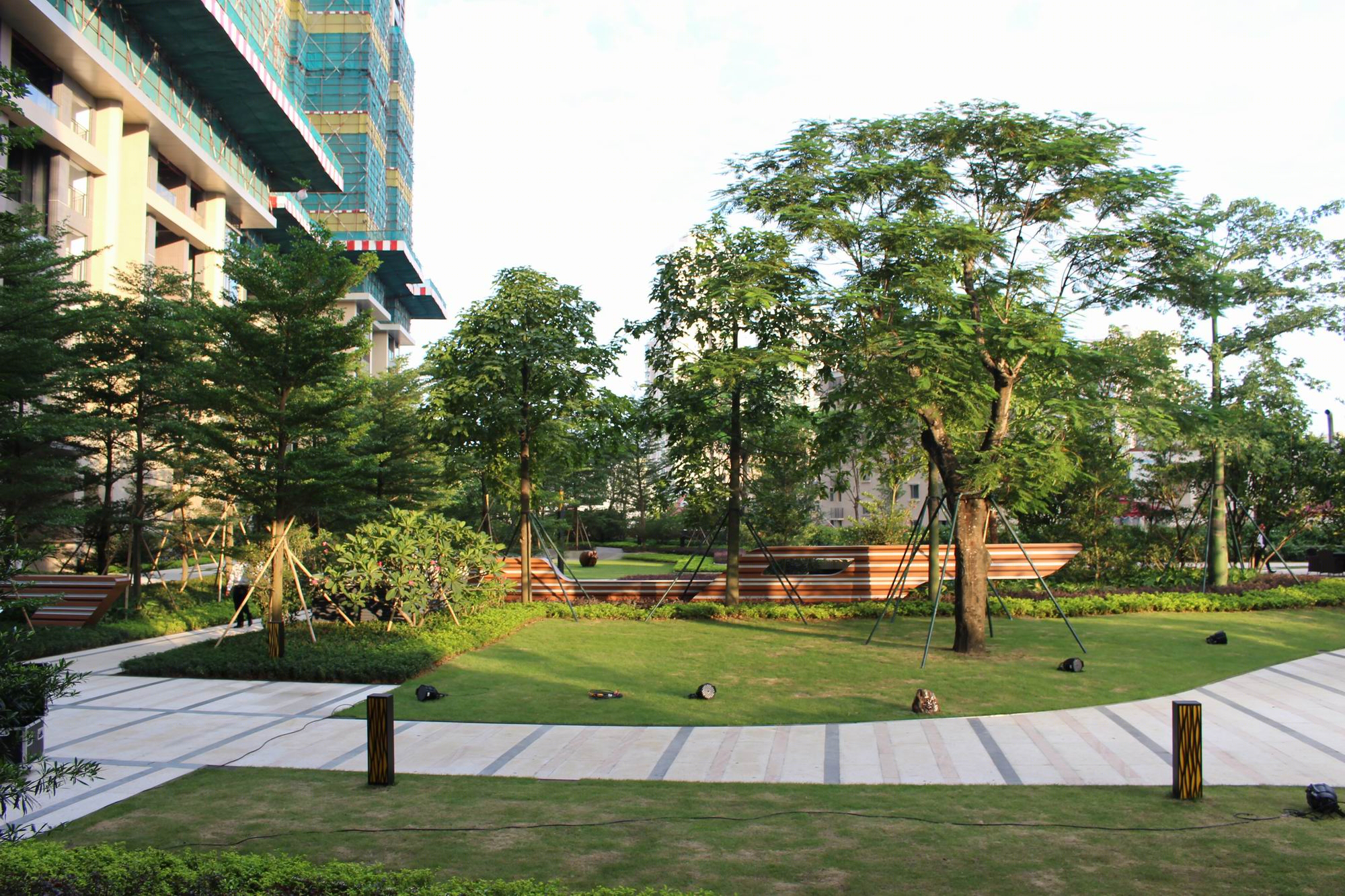 深圳绿景红树湾壹号住宅景观-16