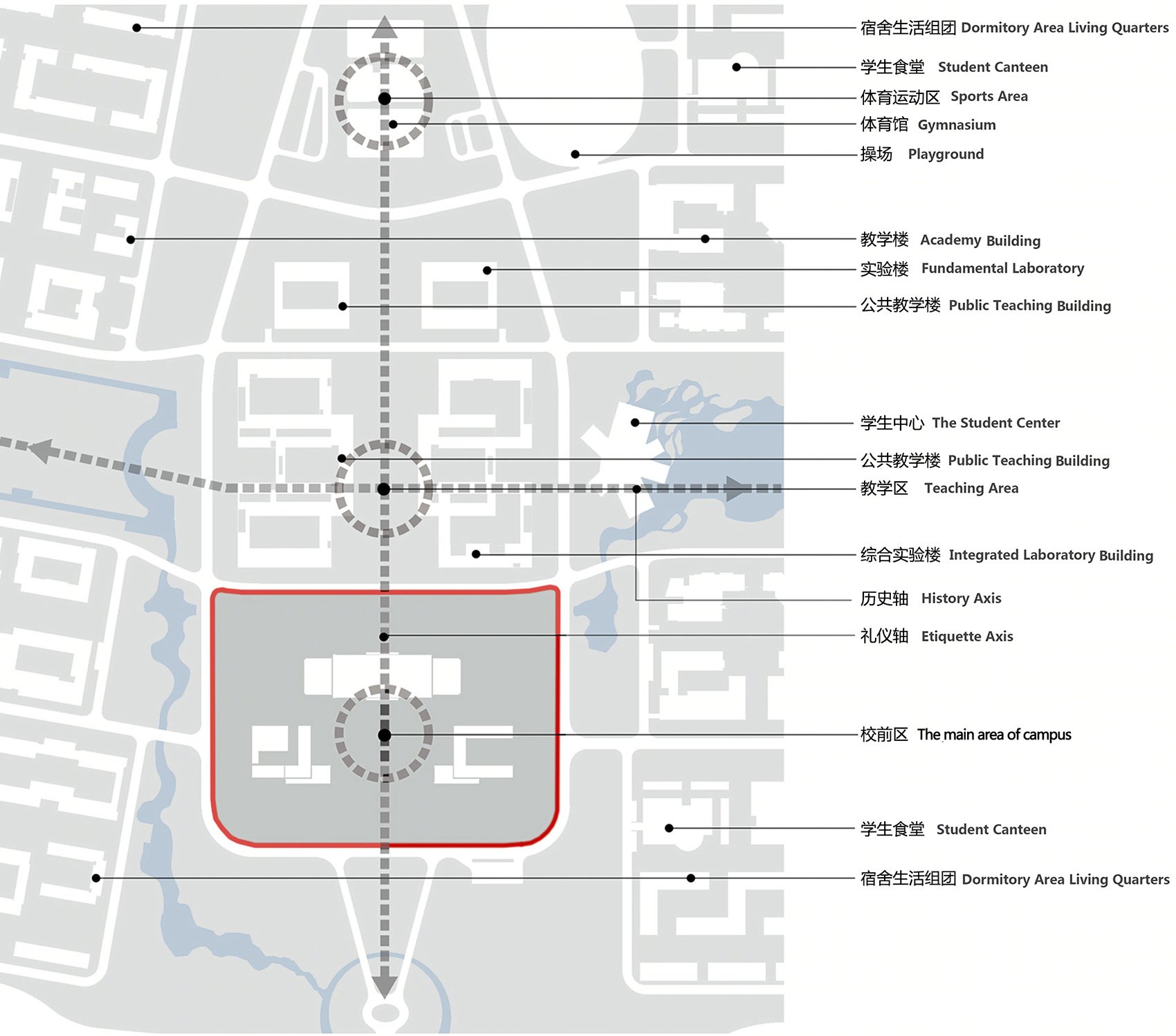 天津南开大学新校区图书馆，现代与传统完美融合-20