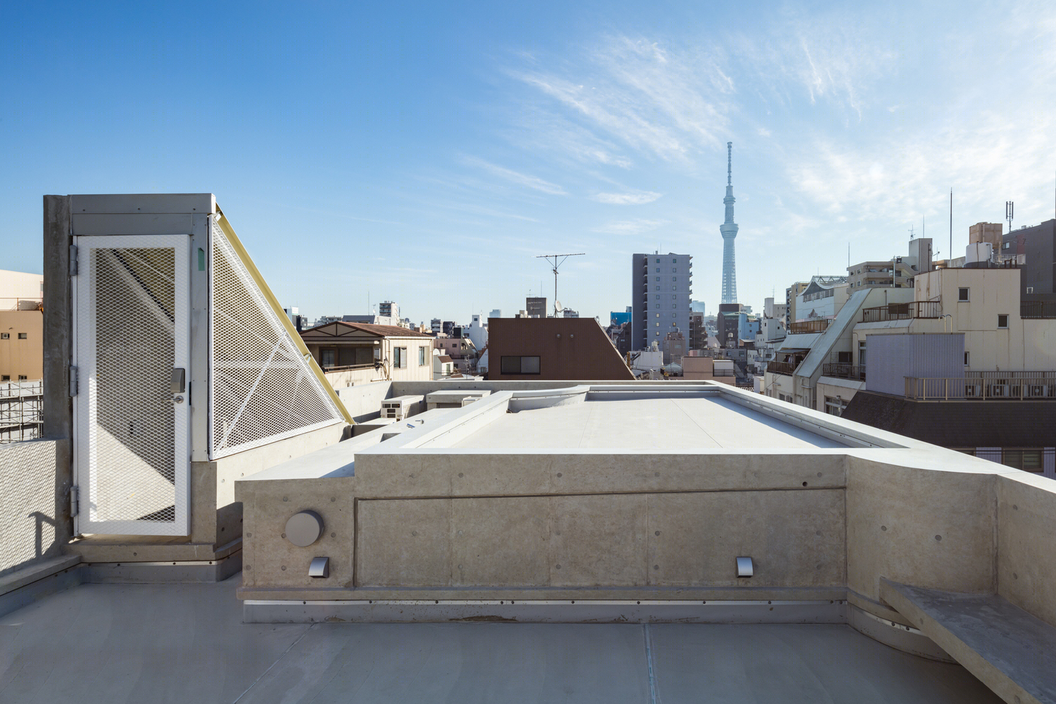 日本多功能混合建筑丨塔塔建筑师-13