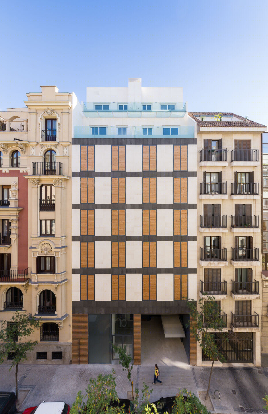马德里中心地带的智能化公寓建筑丨西班牙马德里丨APARICIO Y ASOCIADOS ARQUITECTOS-7