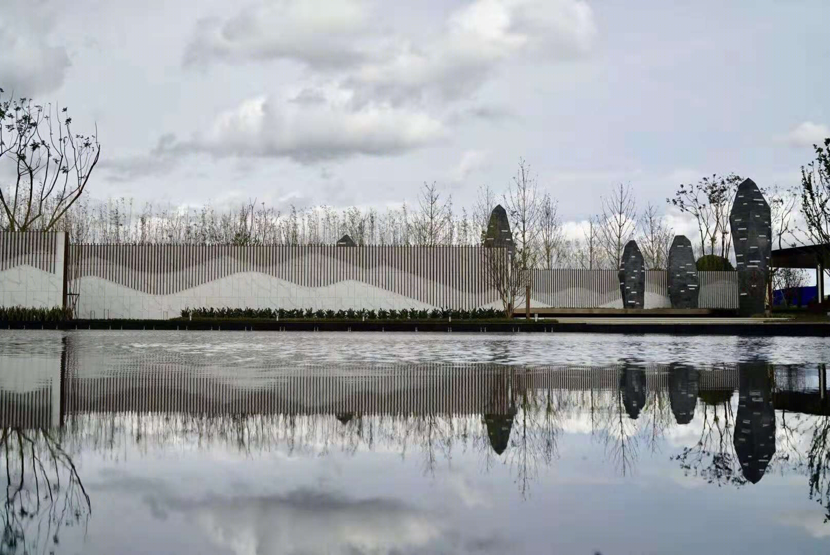 昆明万达城展示区景观设计-7
