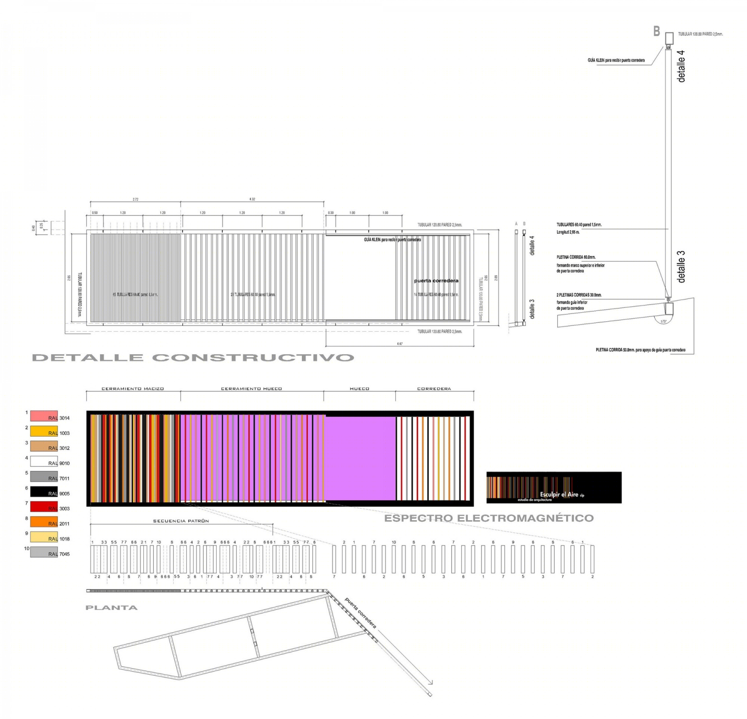 西班牙销售管理办公室的“电磁波谱”设计丨Esculpir el Aire-32
