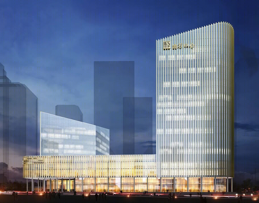 济南金石中心丨中国济南丨盖博建筑设计事务所-29