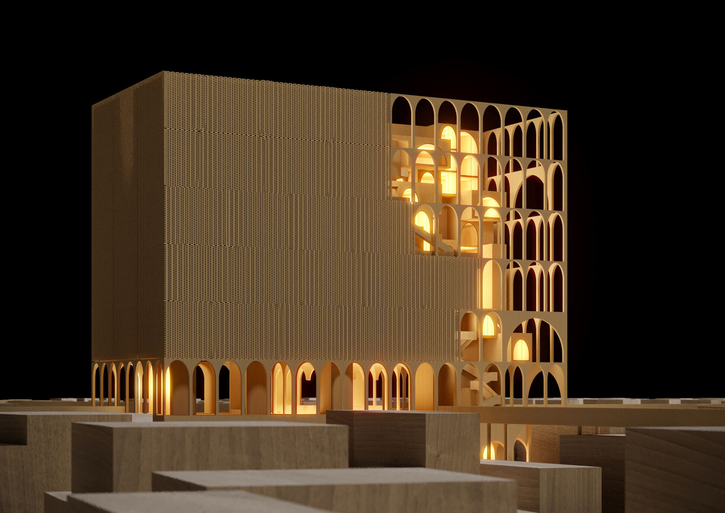 伊朗 Mashhad 的商业综合体丨RVAD Studio-45