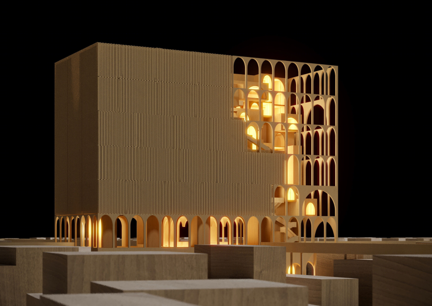 伊朗 Mashhad 的商业综合体丨RVAD Studio-45