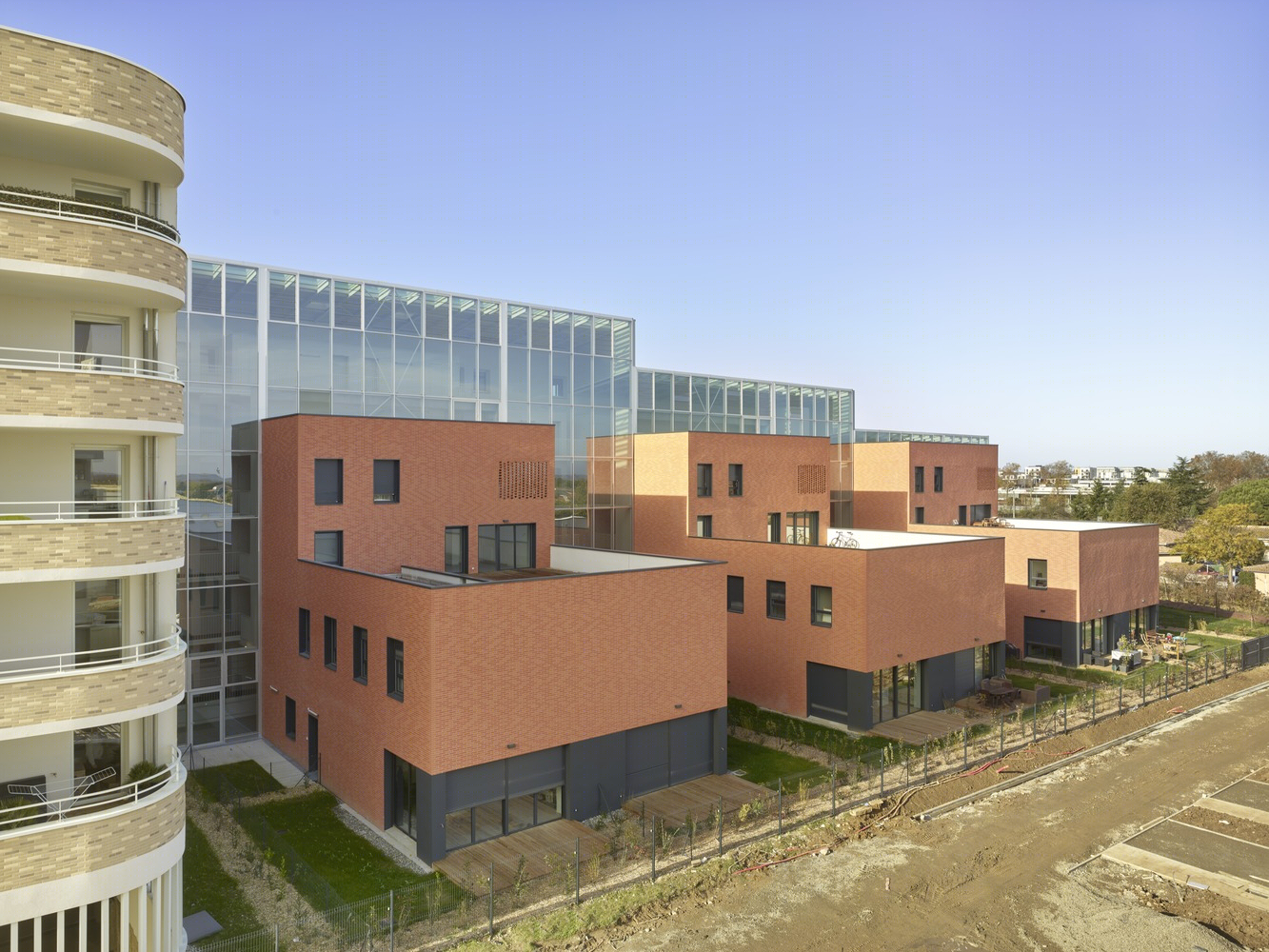 法国 RésidenceCaractère 公寓丨Taillandier ArchitectesAssociés-16