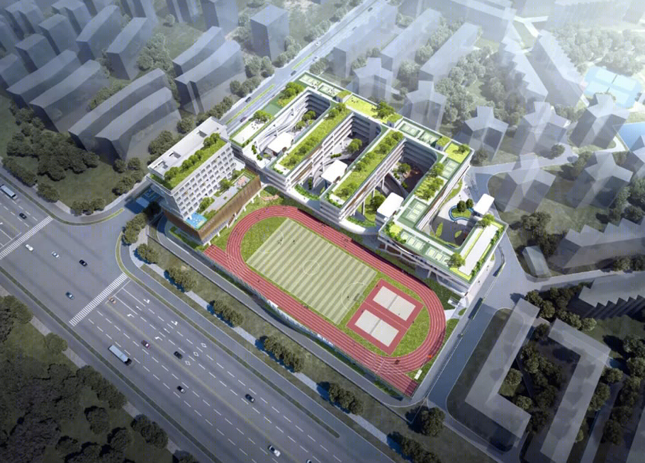 深圳莲花中学北校区丨中国深圳丨香港华艺设计顾问(深圳)有限公司-5