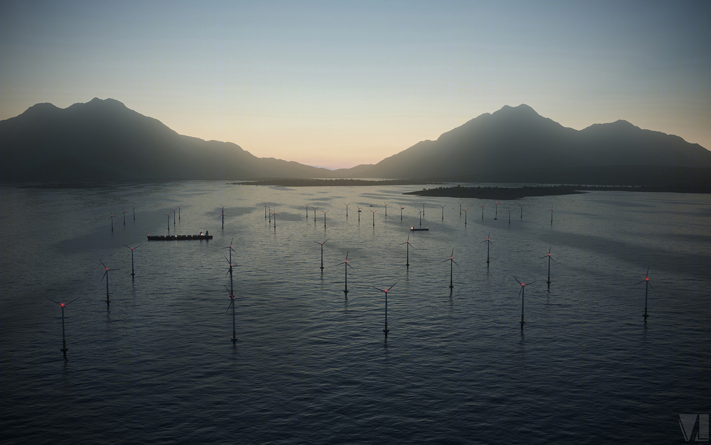 ECO POWER 绿色工业设计丨VizLine Studio-7