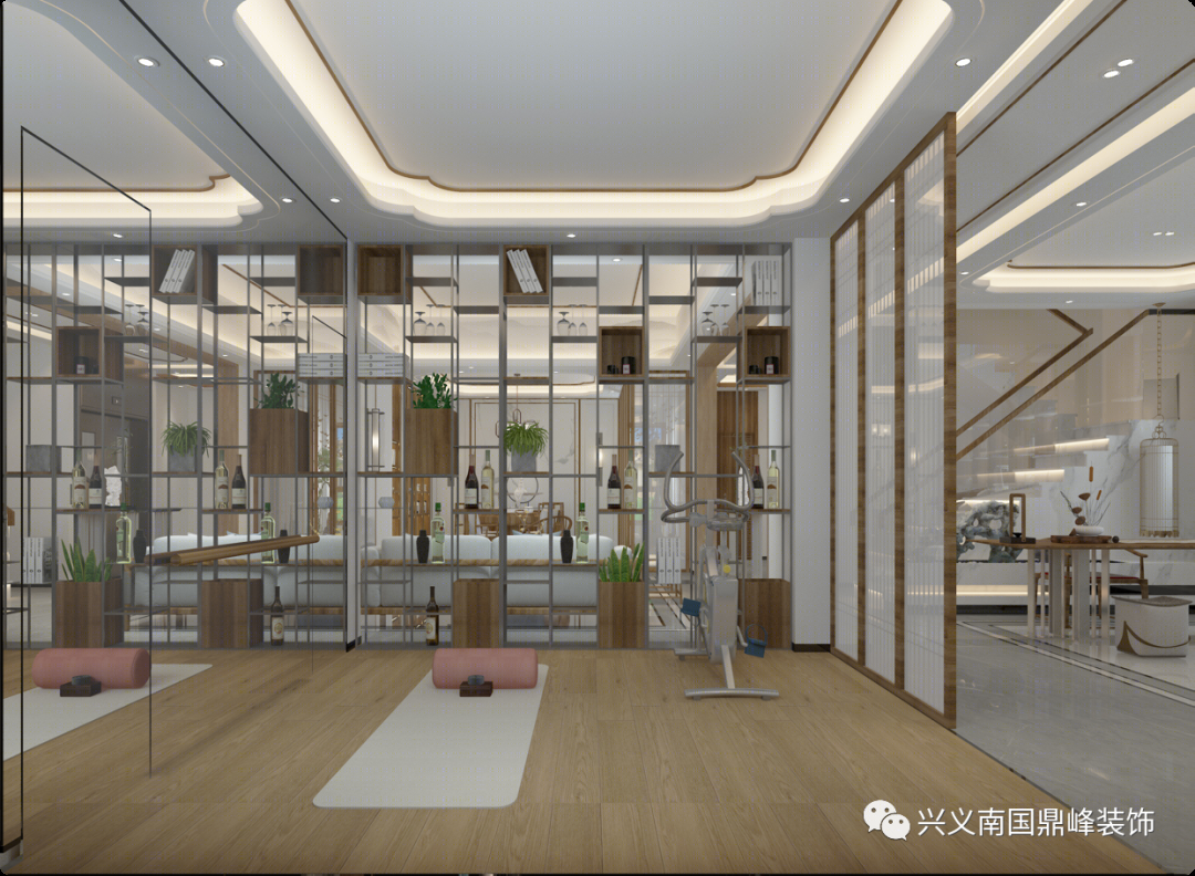 四季花城新中式别墅 | 淡雅灵动,感受传统与现代的融合-17