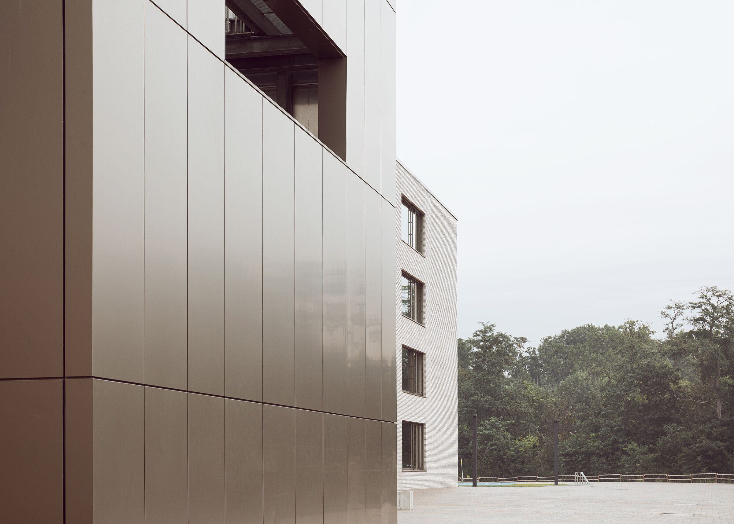 德国埃森 Gustav Heinemann 综合学校丨Sehw Architektur-58