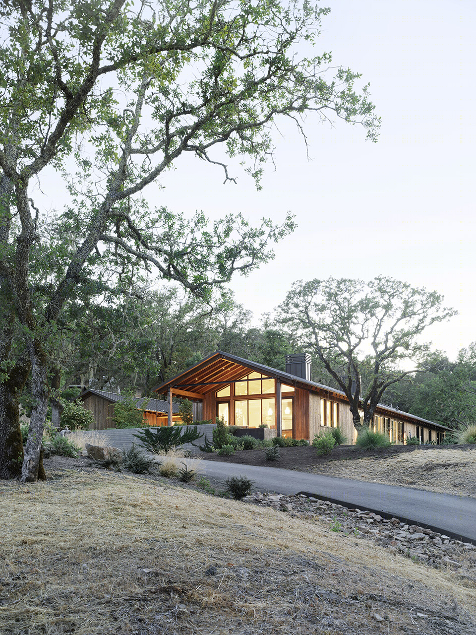 蓝色橡树住宅丨美国加利福尼亚丨Richard Beard Architects,BAMO-57