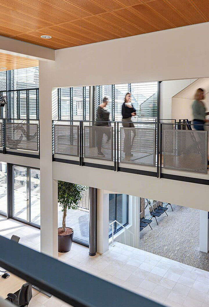 荷兰 Katwijk 市政厅办公楼丨Architecten_Lab-41