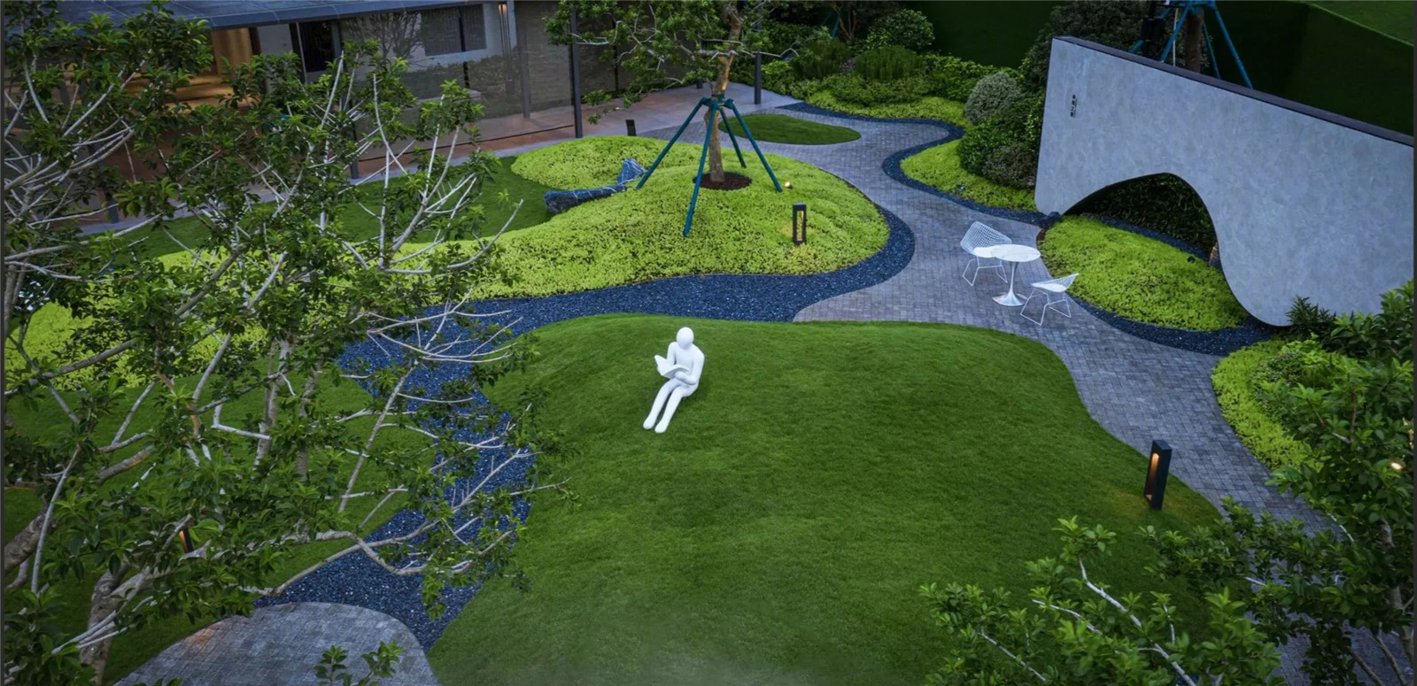 广东美的·云悦江山示范区景观丨中国佛山丨睿住天元-10