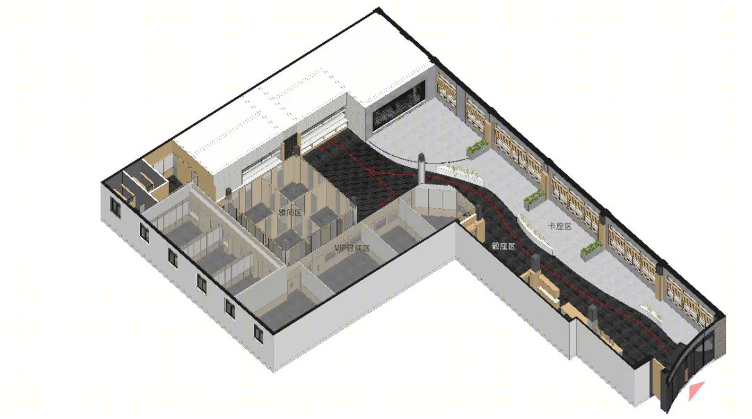 岸乡餐厅丨北京未木建筑空间设计有限公司-30