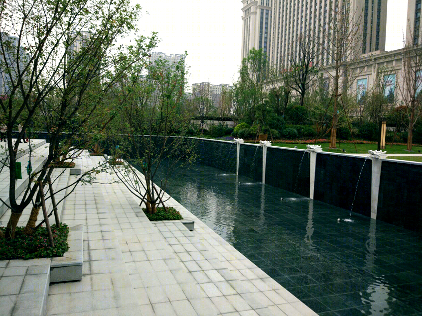 西安中铁西派国际住宅景观-8