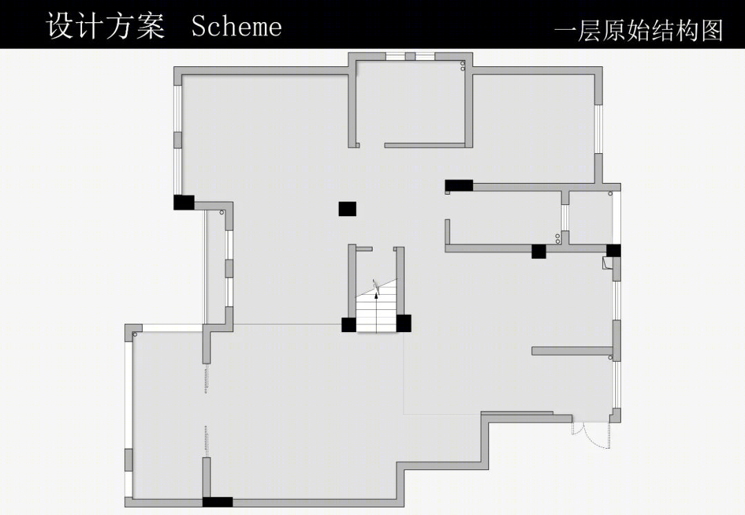 大港御景新城复式实景，冰蓝色梦幻空间-14