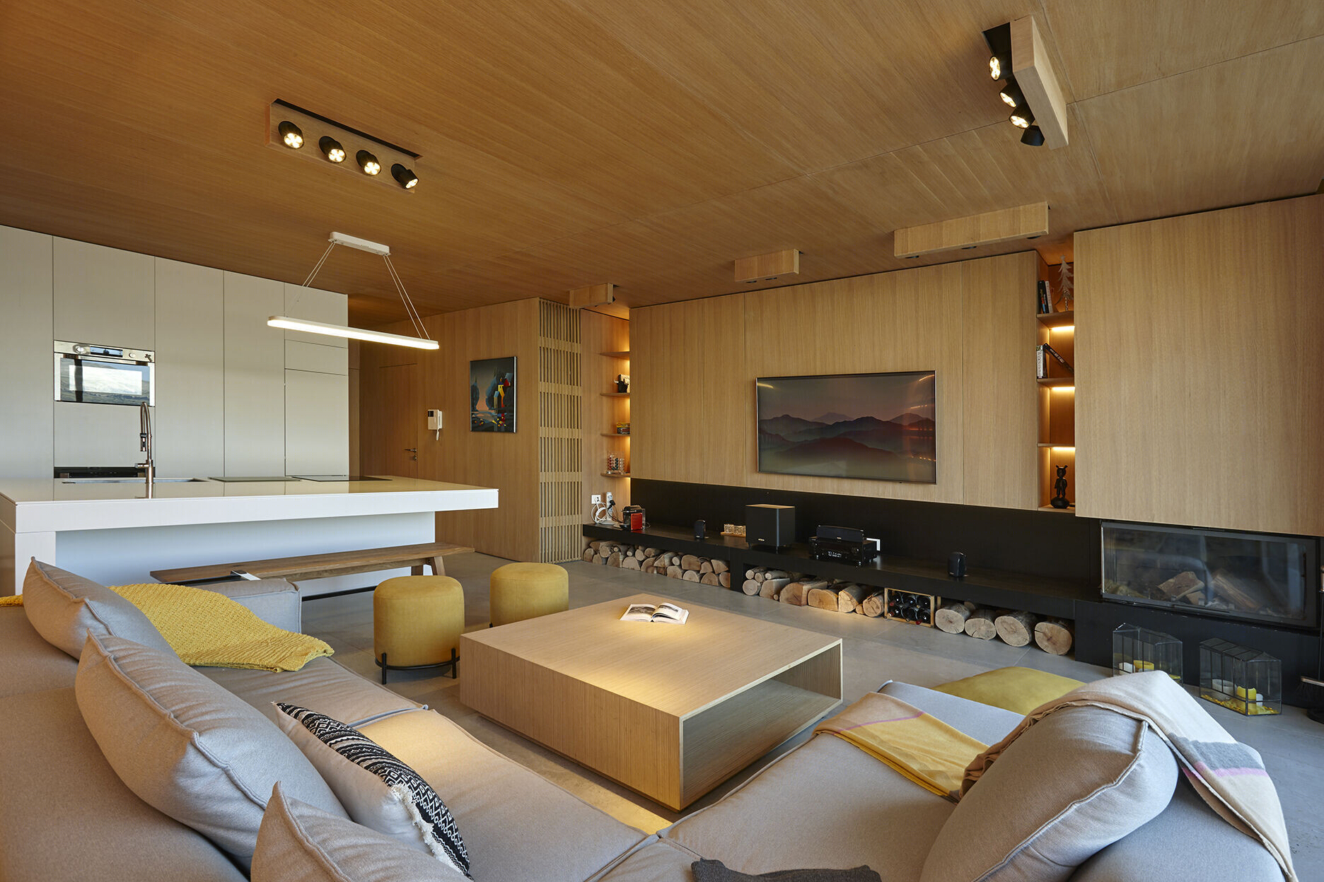 极简北欧风 Chalet Zaarour 营造温馨山居空间-9