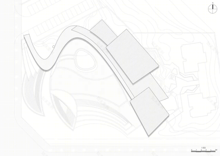 苏坡艺廊 · 现代建筑中的“廊桥”意象丨中国成都丨小隐建筑事务所-17
