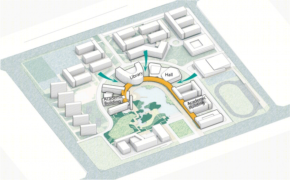 四川外国语大学成都学院宜宾校区丨中国宜宾丨TJAD-12