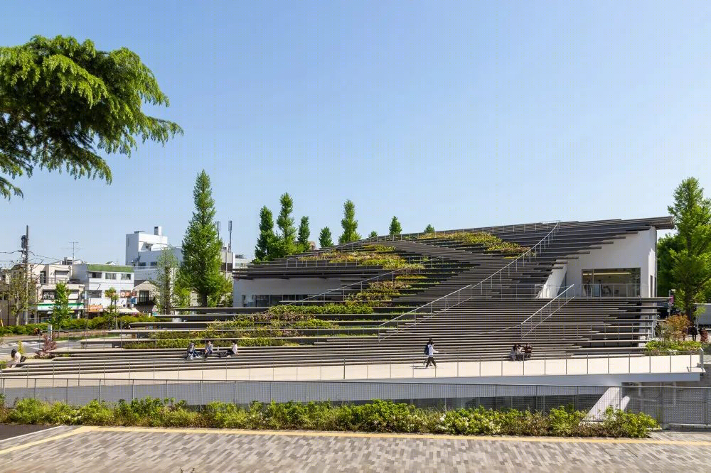 早稻田大学村上春树图书馆丨日本东京丨隈研吾建筑都市设计事务所-174