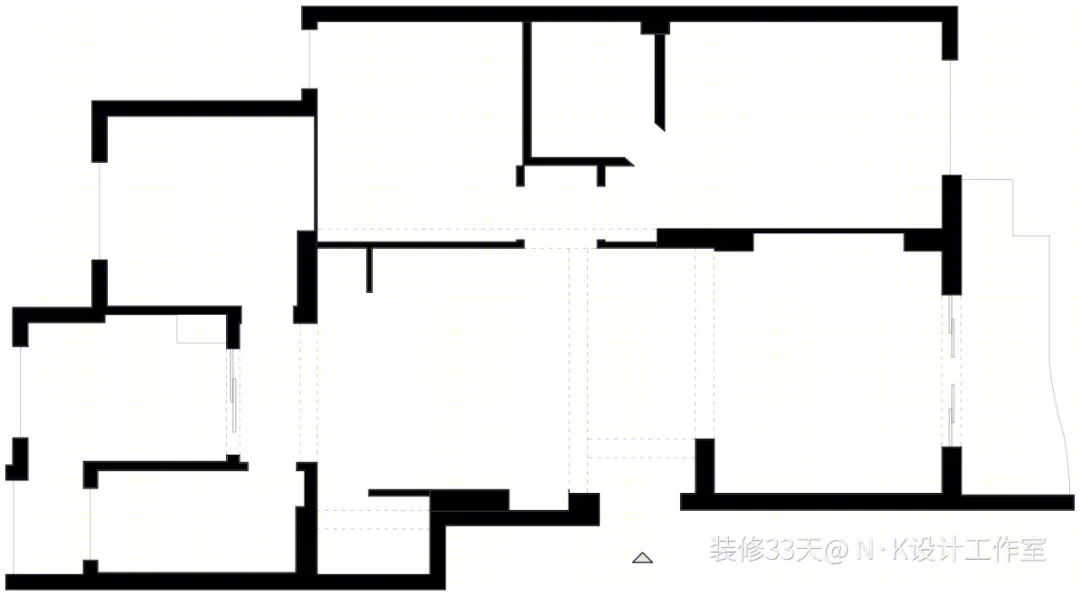 125 平现代质感两居室丨中国武汉丨N·K 设计工作室（武汉）-3