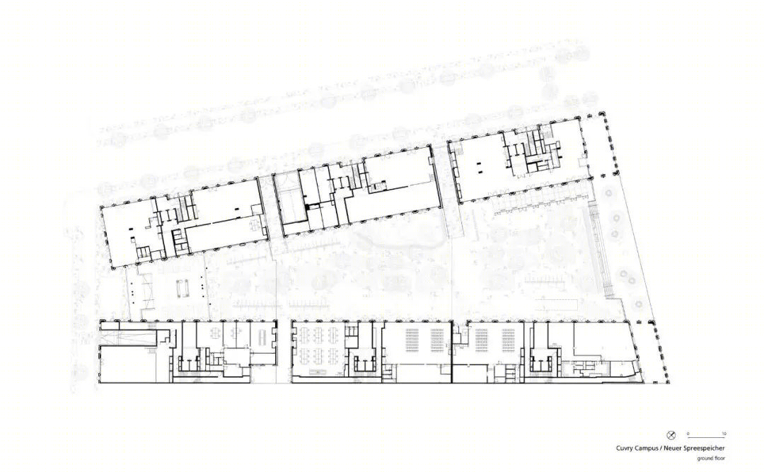 柏林多功能办公园区丨德国柏林丨Tchoban Voss Architekten-37