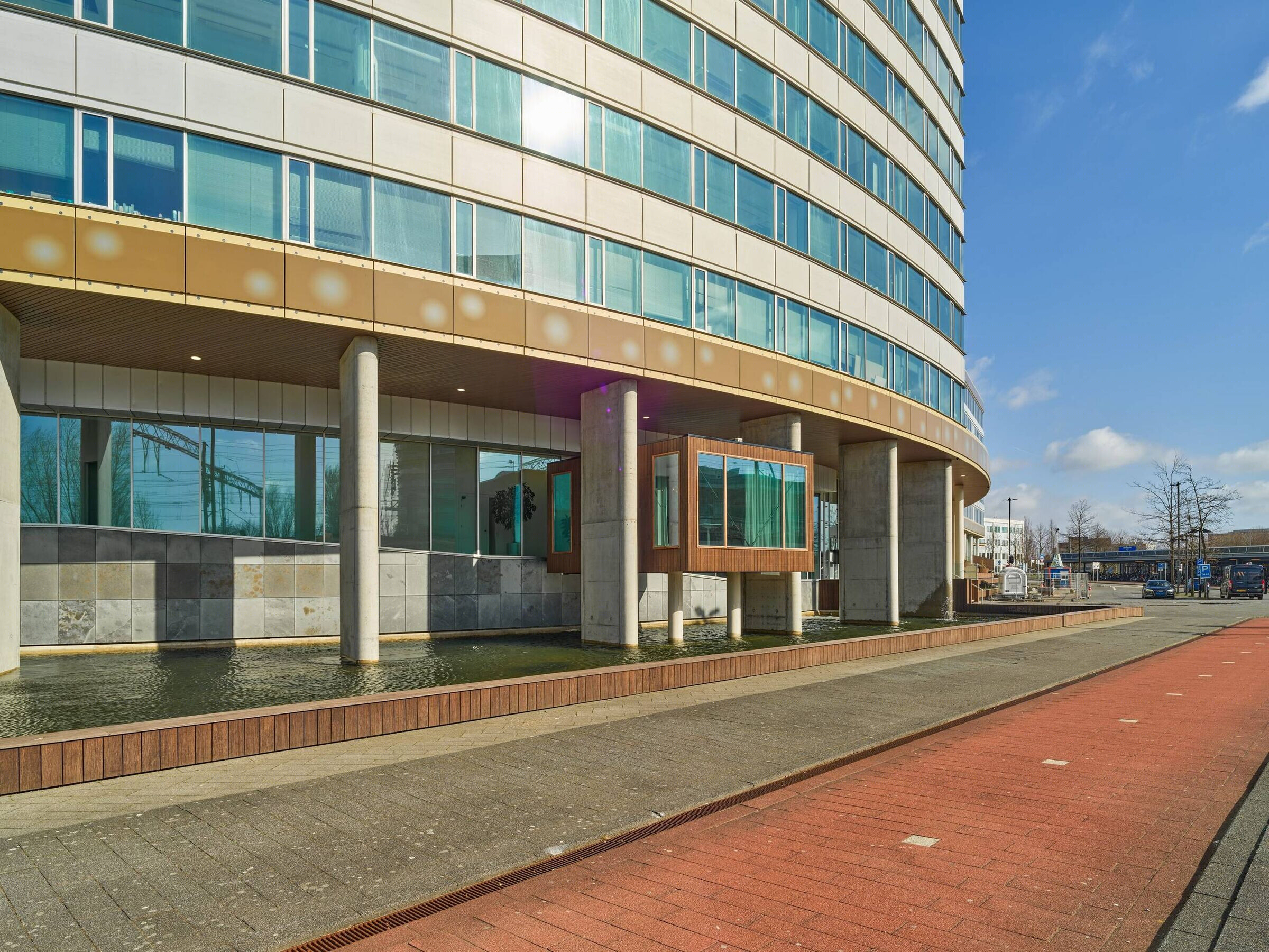 荷兰 Hoofddorp 多公司建筑翻新设计丨NetherlandsHoofddorp丨Sherylleysner Interior Architecture-14
