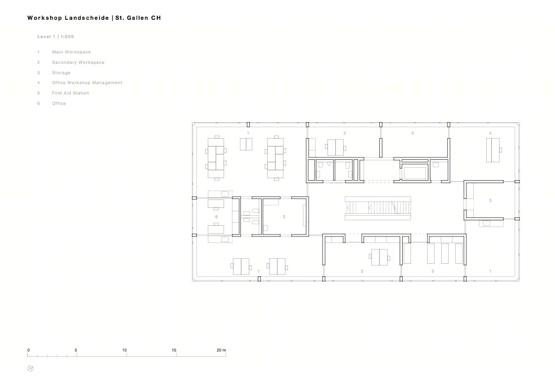 瑞士Landscheide工作室建筑-24