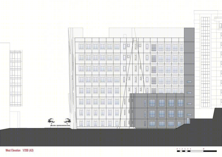 土耳其伊兹密尔经济大学外国语教学楼丨AUDB Architects-68